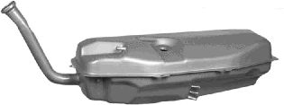 VAN WEZEL 3024081 - Топливный бак